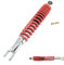 FEDERBEIN/STOßDÄMPFER ~ VERSTELLBAR 335mm HINTEN ROLLER für SARO SPORT AGM BENZHOU YIYING HYOSUNG MOTINO BENERO JINLUN JMSTAR YIBEN ZNEN KYMCO THURBO QINGQI REX RS FOSTI