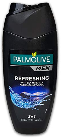 Palmolive Men Refreshing 2in1 Dusche & Shampoo 250 ml