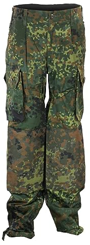 Leo Köhler KSK Einsatzkampfhose Flecktarn, 44, Flecktarn