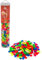 Plus-Plus Geniales Konstruktionsspielzeug, Tube Neon Mix, Bausteine-Set, 240 Teile