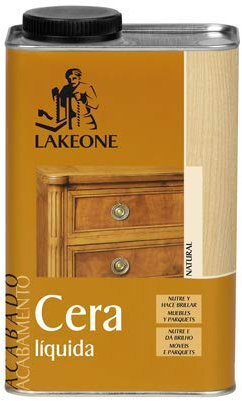 Cera Liquida con Trementina Neutral 1L - Lakeone