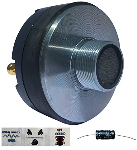MASTER AUDIO 1 Driver DR6 DR 6 Compression Tweeter 150 Watt rms 300 Watt Max 34,4 mm Filetage pour Cornes impédance 8 ohm 102 DB Bobine 34 mm, 1 pièce