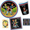 HHO Die DREI ???-Party-Set Fragezeichen-Kids-Party-Set Detektiv-Party-Set für 8 Spürnasen 36tlg. Teller Becher Servietten