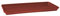 ARTEVASI Sottovaso Rettangolare Venezia L 80 cm Rosso Scuro