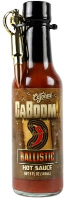 sauce Caboom ballistic cajohn's