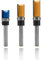 YIXISI 3 Pezzi Punte per Fresa con 6.35mm Codolo, Punte per Router Modello con Profilo a Filo Gambo, 3 Misure