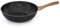 Barazzoni Granitica Extra Induction Wok ø28 cm, mango ecológico madera roble, revestimiento interior innovador Marmotech de 5 capas efecto piedra. Fabricado en Italia