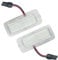 FanPaYY Licence Number Plate Light For Focus MKIII Mondeo Fiesta Kuga C-MAX S-MAX Galaxy MKIII Jaguar XF