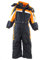 Fortuna F. Schneeoverall Schneeanzug Skianzug Winteranzug Kinder Overall 92 98 104 110 M1225 (98, schwarz)