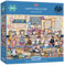 Happy Ever After 1000 Teile Puzzle für Erwachsene | Katzenpuzzle | Linda Jane Smith | nachhaltiges Puzzle für Erwachsene | Premium 100% recyceltes Brett | Gibsons Games