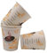 1000 stück Kaffeebecher Coffee to go Pappbecher 200 ml beschichtet , Becher für Kaffee/Tee, pappbecher – Kaffee-Hartpapier Einweg Papp becher Coffeebecher 0,2l, Coffee to go – Paper-Cups