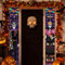 2 Stück Tag der Toten Veranda-Schild Türbanner Dia de Los Muetros Dekor Tag der Toten Dekorationen Mexiko Halloween Hof Dekorationen Willkommen Veranda Banner für Dia De Los Muertos Geburtstagsfeier