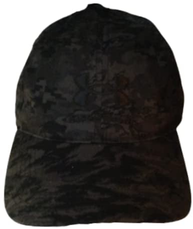 Under Armour Herren Camouflage UA Freedom Fury Verstellbare Kappe, schwarz / grau, Einheitsgr e
