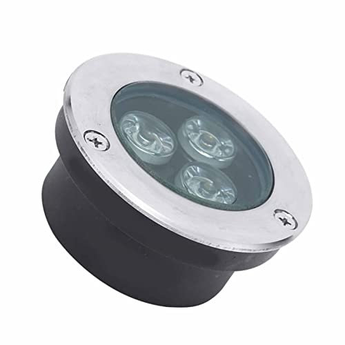 Foco De Piscina - Lámpara LED De Iluminación Subacuática, Foco Empotrable Para Piscina LED Muy Fino 3W Proyector LED Para Exteriores A Prueba De Agua IP68 Iluminación De Acero Inoxidable 304(Green,22V