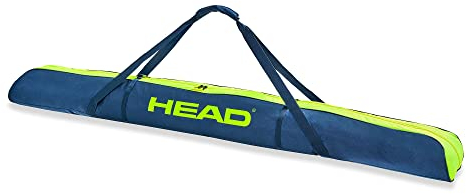 HEAD Single Skibag (Navy/Yellow)