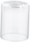 Baoblaze Lampenschirm Glas Ersatz Zylinder, Glas Lampenschirm Ersatzglas, Kugel Glaszylinder Glas Ersatzlampenschirme, Glass Lamp Shade Hanging Light Cover Decor, 10 cm x 20 cm