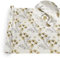 Wachstuchtischdecke Wachstischdecke Tischdecke abwaschbar Gartentischdecke Wachstuch Eckig rund oval 400 x 140cm Schnittkante Pusteblume Modern