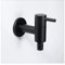 KOMEYA Wasserhähne, Waschbeckenarmatur, Außenarmatur-Set, Gartenhähne, Outdoor-Wasserhähne, 304 Edelstahl, Mate, schwarz, für Waschmaschine, Garten, Wasserhahn, Wasserhähne