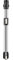 Baguette d'extension Tube de remplacement à dégagement rapide Compatible for Dyson DC45 DC58 DC62 DC61 V6 déclencheur V6 tige de tuyau de longueur réglable