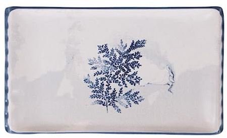 Santa Clara Fuente de Cocina Vilariño Gres Rectangular 30 x 17 cm