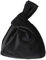 FRCOLOR Vintage Einkaufstasche Handtasche Retro-aufbewahrungstasche Knotentasche Im Japanischen Stil Tragbare Flanell-handgelenktasche Kosmetik Samtbeutel