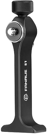 FANAUE Fernglas Stativadapter mit 1/4-20 Gewinde, Kompatibilität mit Porro-Ferngläser und Arca Kugelköpfe, Universeller Stativadapter für Vogelbeobachtung, Jagd, Astronomie, Tierbeobachtung und mehr!