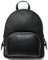 Michael Kors Jaycee XS Mini Convertible Rucksack MK Signature Crossbody (Schwarz/Silber), Schwarz, Kompakt, modern