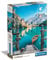 Clementoni Jigsaw Puzzle Braies Lake Collection - 500 Pieces - Poster Included, Puzzle For Adults 14-99 Years, Gift For Men/Women, Italian Landscape, Made In Italy, 35538