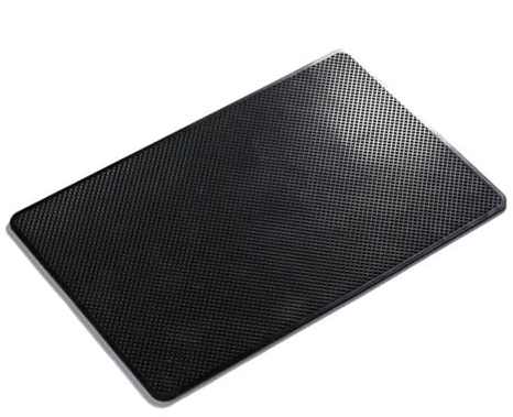 BENSIL Auto-Armaturenbrett Klebrige Anti-Rutsch-PVC-Matte Silikon Anti-Rutsch-Aufbewahrungsmatte Pads rutschfeste Unterlage Handy-Schlüsselhalter 40 X 20cm