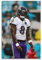 BAGLEVED Lamar Jackson-Figuren-Poster, Sänger, Schauspieler, Sportler, Druck, Signatur-Poster, Portrait-Poster, Wanddekoration, Leinwand, Maler, Hausdekoration, Ästhetik, 30 x 45 cm, ungerahmter Stil