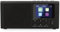 RED OPTICUM Radio mit Bluetooth 5.3, DAB Plus Radio mit 40 voreingestellten DAB+/FM-Kanälen, 2,4 LCD-Farbdisplay, 9 Sprachmenüs, 3,5 mm Kopfhörerbuchse, USB-Ladekabel inkl (schwarz)