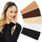 Tumurup Haarband Damen Sport, 10 Stück Stirnband Damen Dünn Elastisch Haarbänder Antirutsch Headband Weiches Hair Band Yoga Fitness Laufen