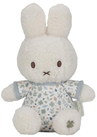 Little Dutch nijntje Miffy x NIJN451 Kuscheltier/Stofftier Hase Miffy - Lucky Leaves (20 cm)