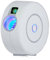 SUPER FOREST Night Light，Smart WiFi Starry Sky Projector，APP Control Atmosphere Light，Stage Laser Starry Night Light， for Gaming Room,Bedroom,Home Theater,Camp Tent，（color：white）