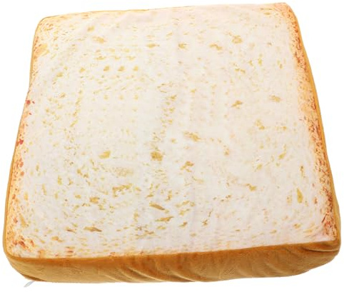 FUNOMOCYA Lustiges im Toast und Kleine Hunde Kissen Katzen Toastbrot Warmes Leichtes Elastisches Schaummaterial Weiche Schlafmatte Design für Haustierbetten und Zuhause