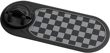 Multifunktionale Auto-Anti-Slip-Matte | Handyhalterung für Armaturenbrett, Organizer mit Parknummer | Anti-Slip-Handyhalterung für Auto, Fahrzeug, Truck, Navigation, Schlüssel, und Gadgets