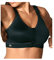 Anita Active Damen Sport Frontline Open BH, schwarz 001, 85C