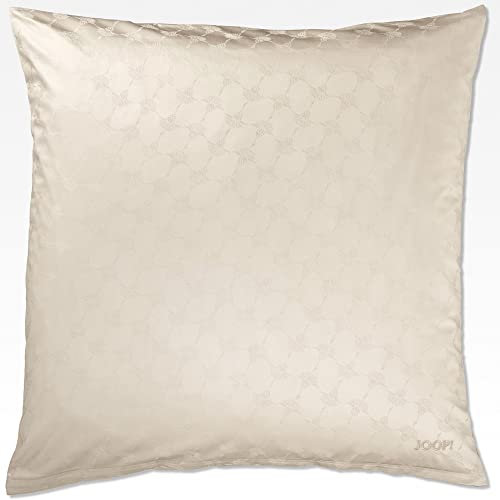 JOOP! Bettwäsche Mako-Satin Cornflower 4020 - Farbe: natur - 7, Kissenbezug 80x80 cm