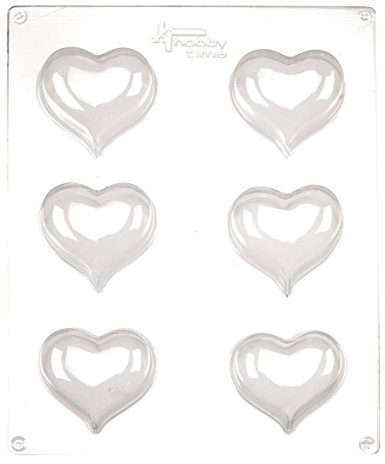 GLOREX 6 1600 427 Giessform Herzen