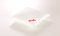 Paradies Kissen 40/40 022735 Softy'-Kuschelkissen Kissen Weiß L/B ca. 40/40 cm
