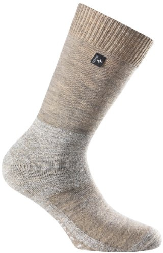 Rohner Socken Uni Trekking Fibre Tech, wüste (255), 36-38, 60_3001_wüste