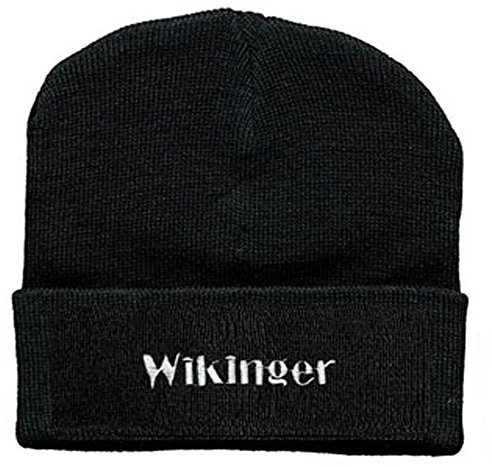 Hip-Hop Mütze Wikinger 51113 schwarz