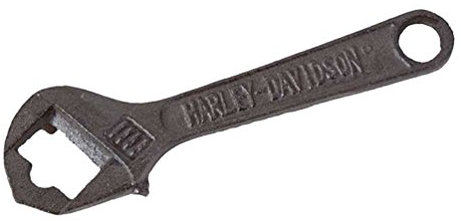 Harley-Davidson Wrench Bottle Opener - Rugged Look HDL-18535 by Harley-Davidson