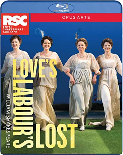Shakespeare: Love's Labour's Lost [Blu-ray]