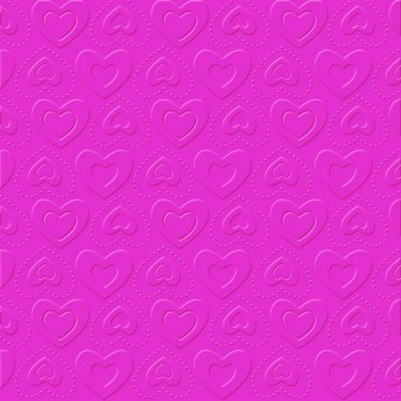 16 Servietten geprägte Herzen pink Hochzeit Kommunion Taufe Konfirmation Firmung