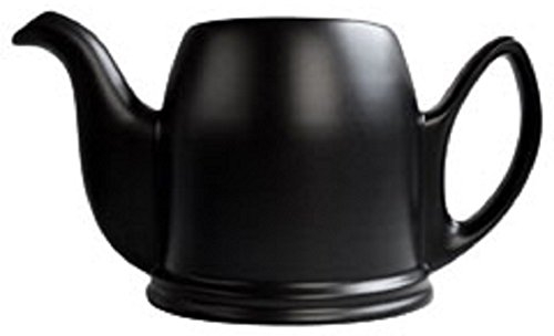 VERSEUSE THEIERE SALAM NOIRE 6 TASSES