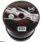 Câble de haut-parleur rond 2 x 4,0 mm² - Noir - Bobine de 100 m - CCA -PA - Câble d'installation - Câble audio - Câble de boîte