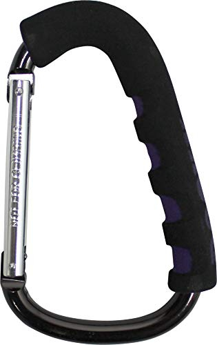 Original Dooky Universalhaken für Babywagen oder Baggy Kinderwagenhaken für den Alltag und Aufhängvorrichtung für Kinderwagen, schwarz