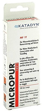 MICROPUR forte MF 1T Tabletten 100 St