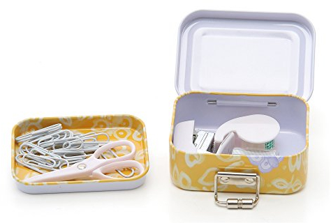 THUN ® - Set di cancelleria Allover Butterfly
